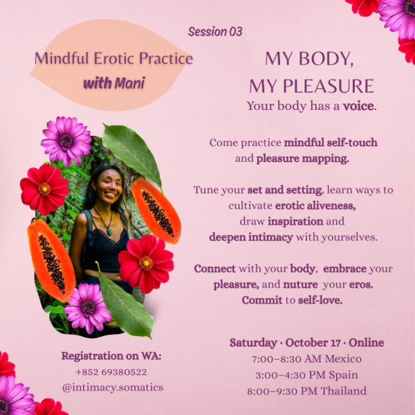My Body My Pleasure