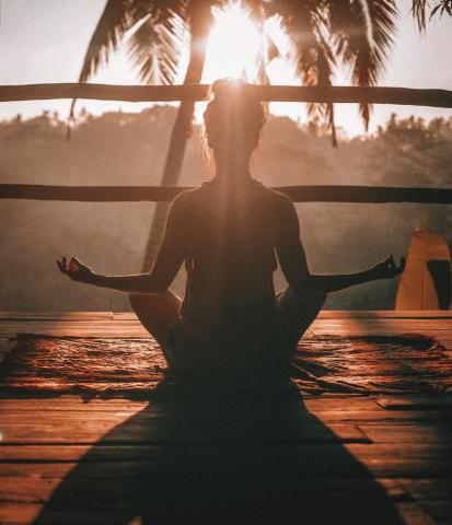 Koh Phangan meditation