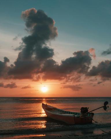 Koh Phangan boat