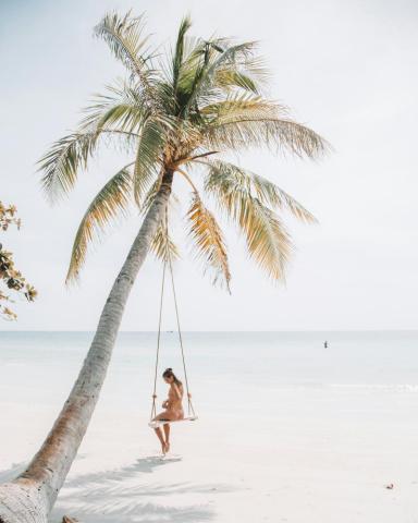 Koh Phangan swing